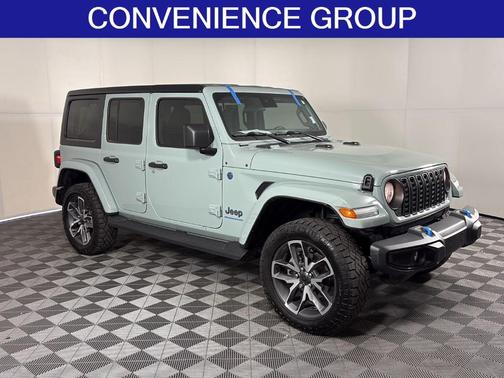 Earl Clearcoat 2024 Jeep Wrangler 4xe Sport