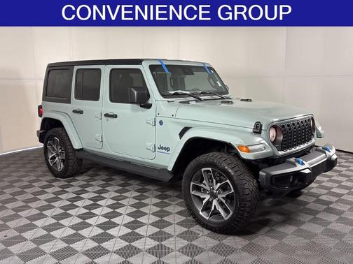 Earl Clearcoat 2024 Jeep Wrangler 4xe Sport