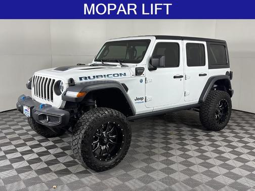 2021 Jeep Wrangler Unlimited 4xe Rubicon