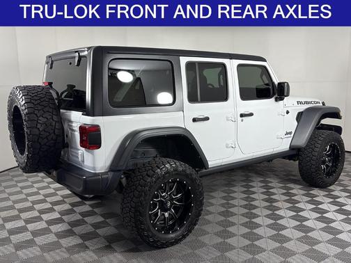 2021 Jeep Wrangler Unlimited 4xe Rubicon