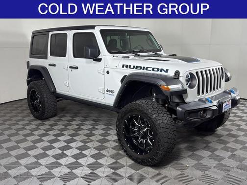 2021 Jeep Wrangler Unlimited 4xe Rubicon