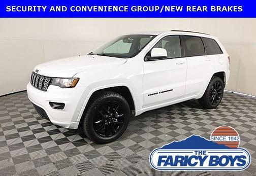 2020 Jeep Grand Cherokee Altitude