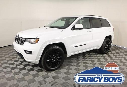 2020 Jeep Grand Cherokee Altitude