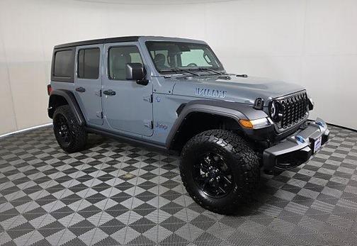 2024 Jeep Wrangler 4xe Sport