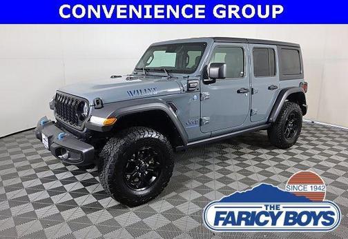 2024 Jeep Wrangler 4xe Sport