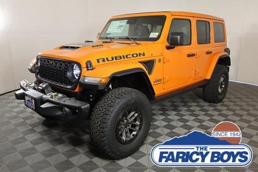 2025 Jeep Wrangler Rubicon 392