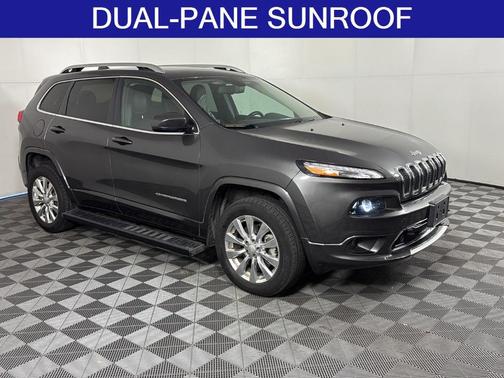 2018 Jeep Cherokee Overland