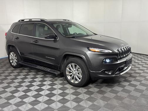 2018 Jeep Cherokee Overland