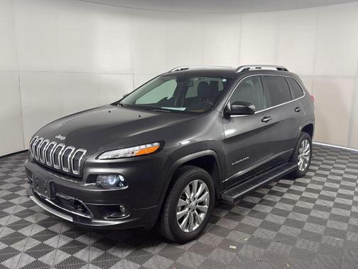 2018 Jeep Cherokee Overland