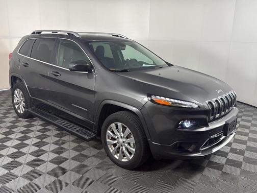 2018 Jeep Cherokee Overland