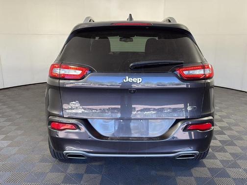 2018 Jeep Cherokee Overland