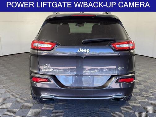 2018 Jeep Cherokee Overland