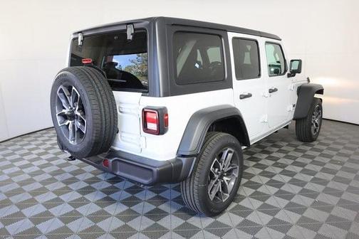 2025 Jeep Wrangler 4xe Sport