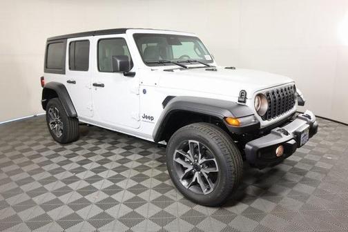 2025 Jeep Wrangler 4xe Sport