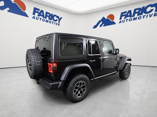 Black 2026 Jeep Wrangler Rubicon