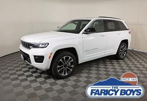 2025 Jeep Grand Cherokee Overland