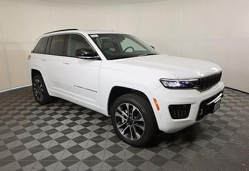 2025 Jeep Grand Cherokee Overland