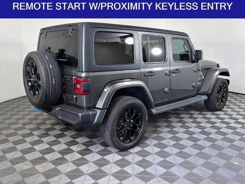 Granite Crystal Clearcoat Metallic 2022 Jeep Wrangler Unlimited 4xe Sahara