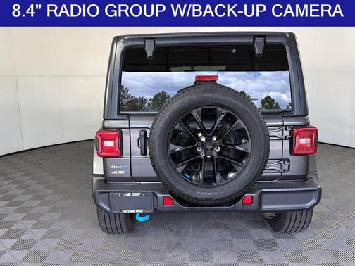 Granite Crystal Clearcoat Metallic 2022 Jeep Wrangler Unlimited 4xe Sahara