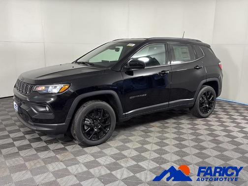Black 2026 Jeep Compass Latitude