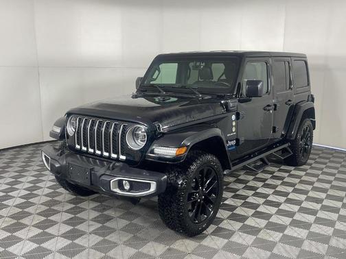 2021 Jeep Wrangler Unlimited 4xe Sahara