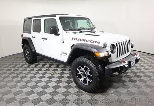 2022 Jeep Wrangler Unlimited Rubicon