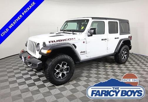 2022 Jeep Wrangler Unlimited Rubicon
