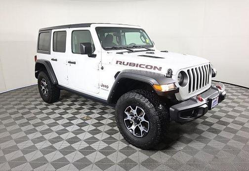 2022 Jeep Wrangler Unlimited Rubicon