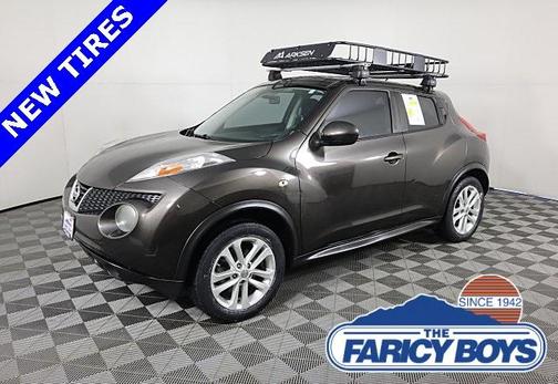 2013 Nissan Juke S