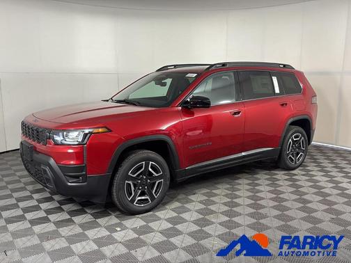 Red 2026 Jeep Cherokee LAREDO/LIMITED
