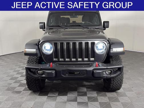 Granite Crystal Clearcoat Metallic 2019 Jeep Wrangler Rubicon