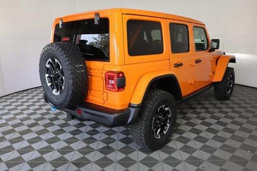 2025 Jeep Wrangler 4xe Rubicon