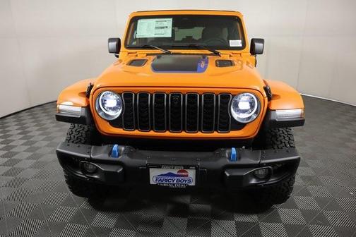 2025 Jeep Wrangler 4xe Rubicon
