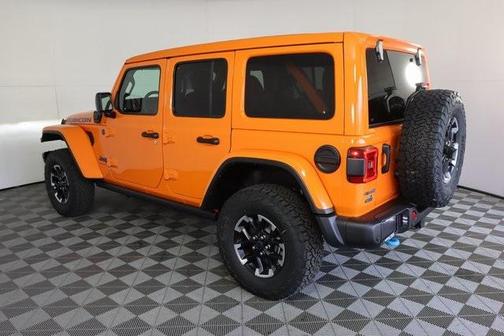 2025 Jeep Wrangler 4xe Rubicon