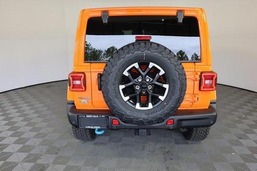 2025 Jeep Wrangler 4xe Rubicon