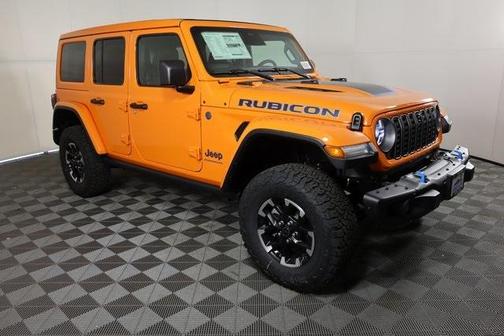 2025 Jeep Wrangler 4xe Rubicon
