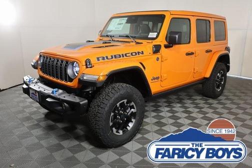 2025 Jeep Wrangler 4xe Rubicon