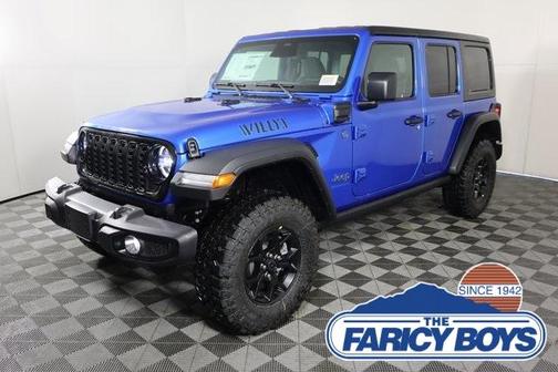 2025 Jeep Wrangler 4xe Sport