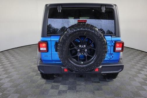 2025 Jeep Wrangler 4xe Sport