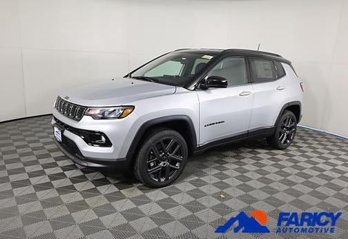 Silver 2026 Jeep Compass Limited Altitude