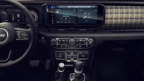 Black 2026 Jeep Gladiator 85th Anniversary Edition