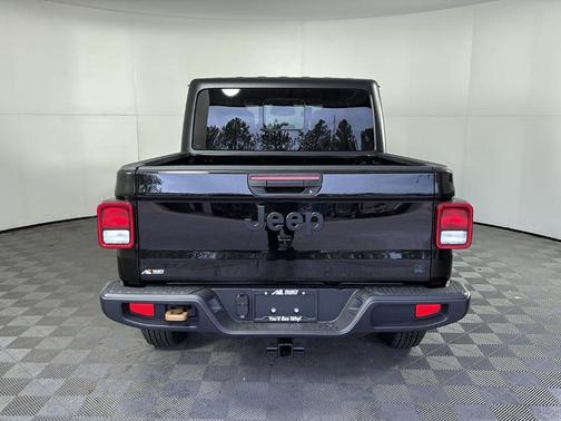 Black 2026 Jeep Gladiator 85th Anniversary Edition