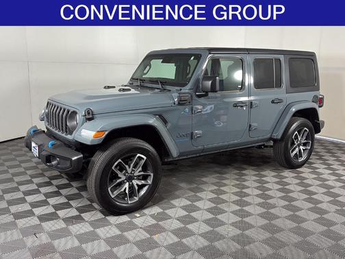 2024 Jeep Wrangler 4xe Sport