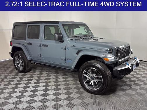 2024 Jeep Wrangler 4xe Sport