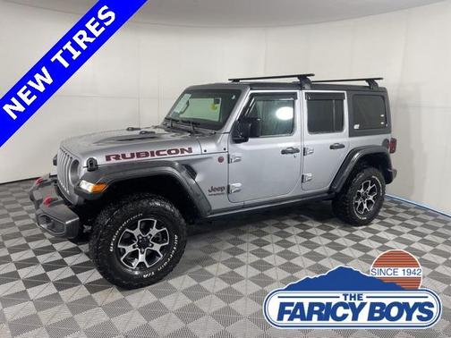 2021 Jeep Wrangler Unlimited Rubicon