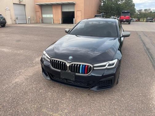 2021 BMW M550 i xDrive