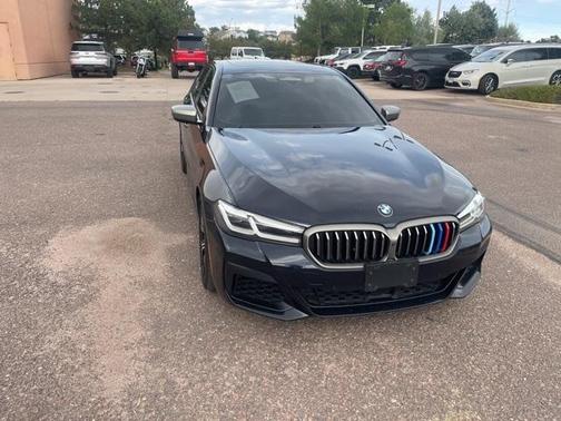 2021 BMW M550 i xDrive