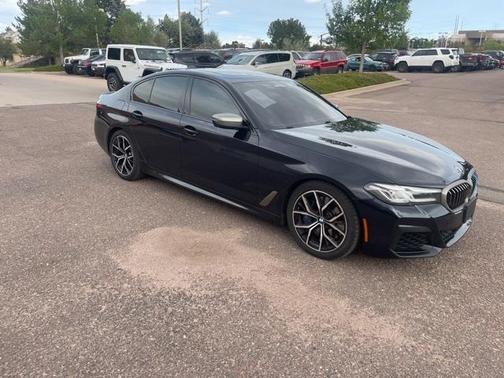 2021 BMW M550 i xDrive