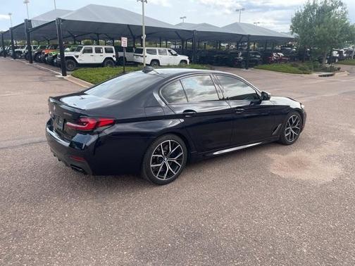 2021 BMW M550 i xDrive