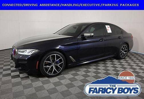 2021 BMW M550 i xDrive